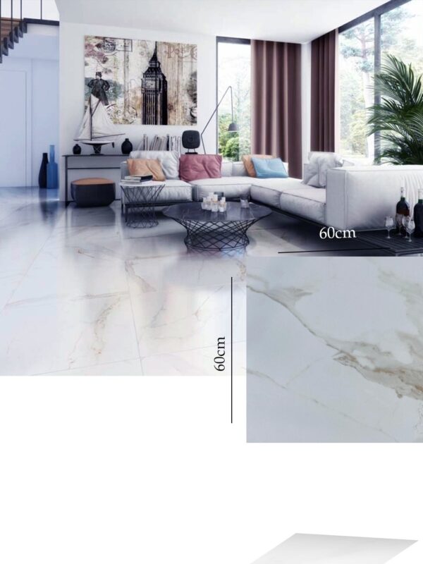 VERONA GOLD BR PB 60X60