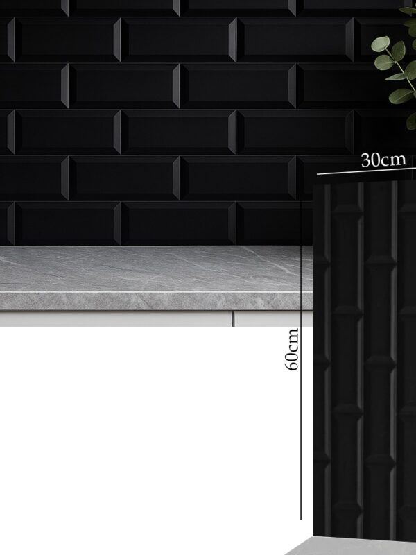 MILLENNIUM BLACK BR 30X60