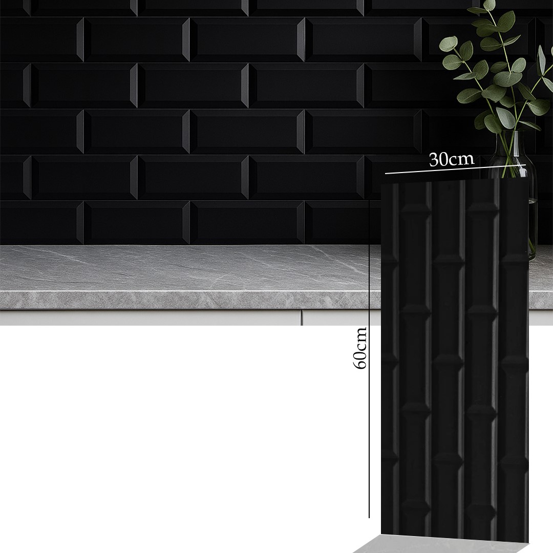 MILLENNIUM BLACK BR 30X60